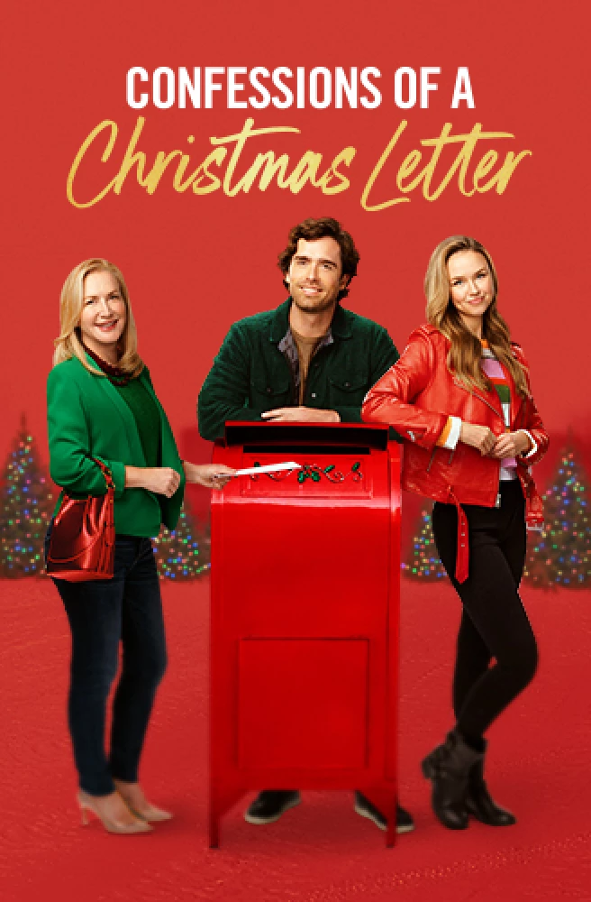 Movie poster for "Confessions of a Christmas Letter"